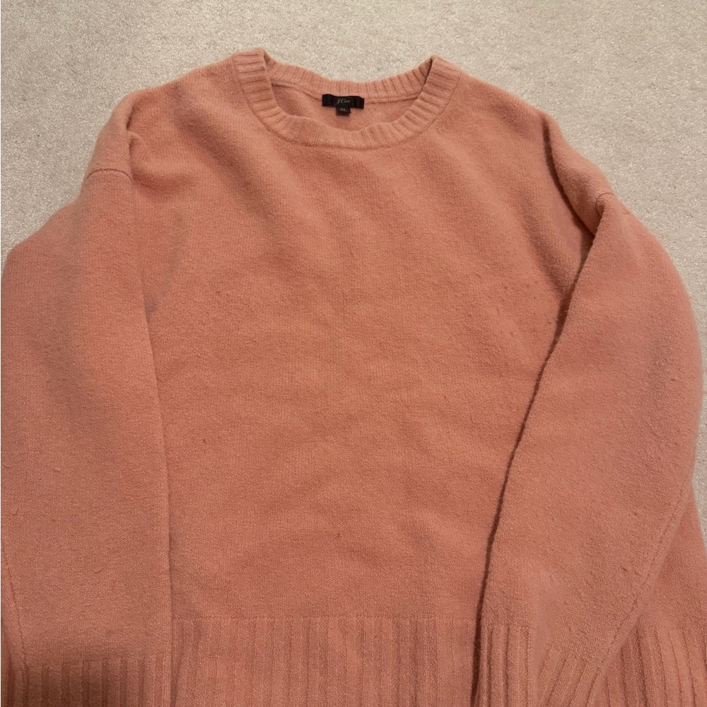 Blush Jcrew Sweater